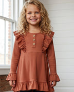 Toffee Ribbed Shirt
