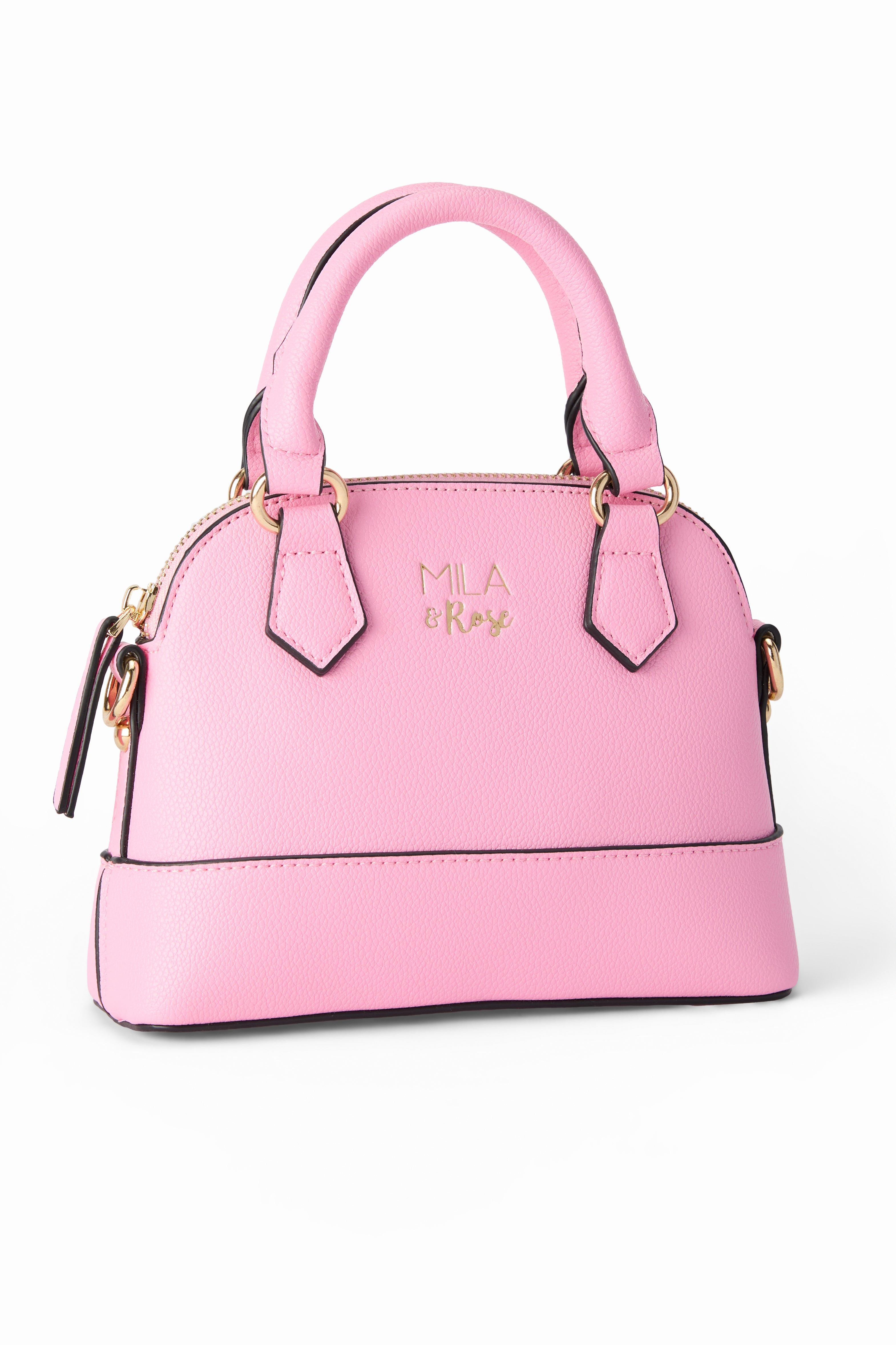 Bubblegum Pink Crossbody Purse