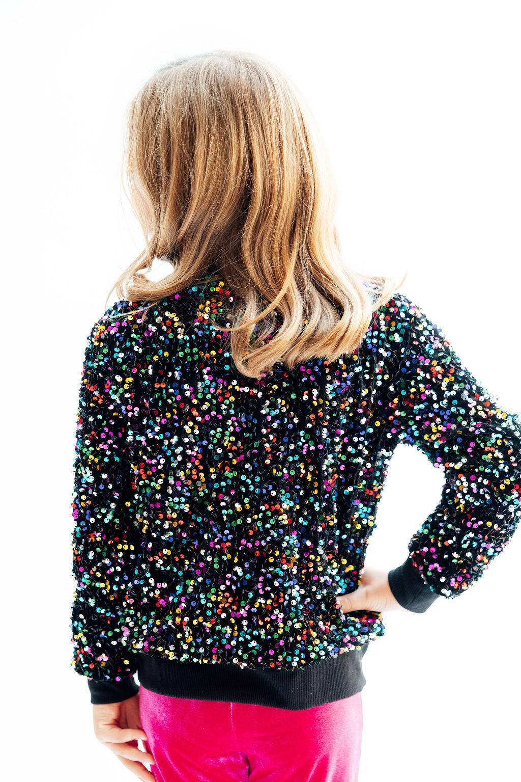 Confetti Sequin Jacket