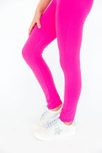Hot Pink Leggings