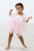 SALE Fun & Flowers 3/4 Tutu Leotard