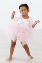 SALE Fun & Flowers 3/4 Tutu Leotard