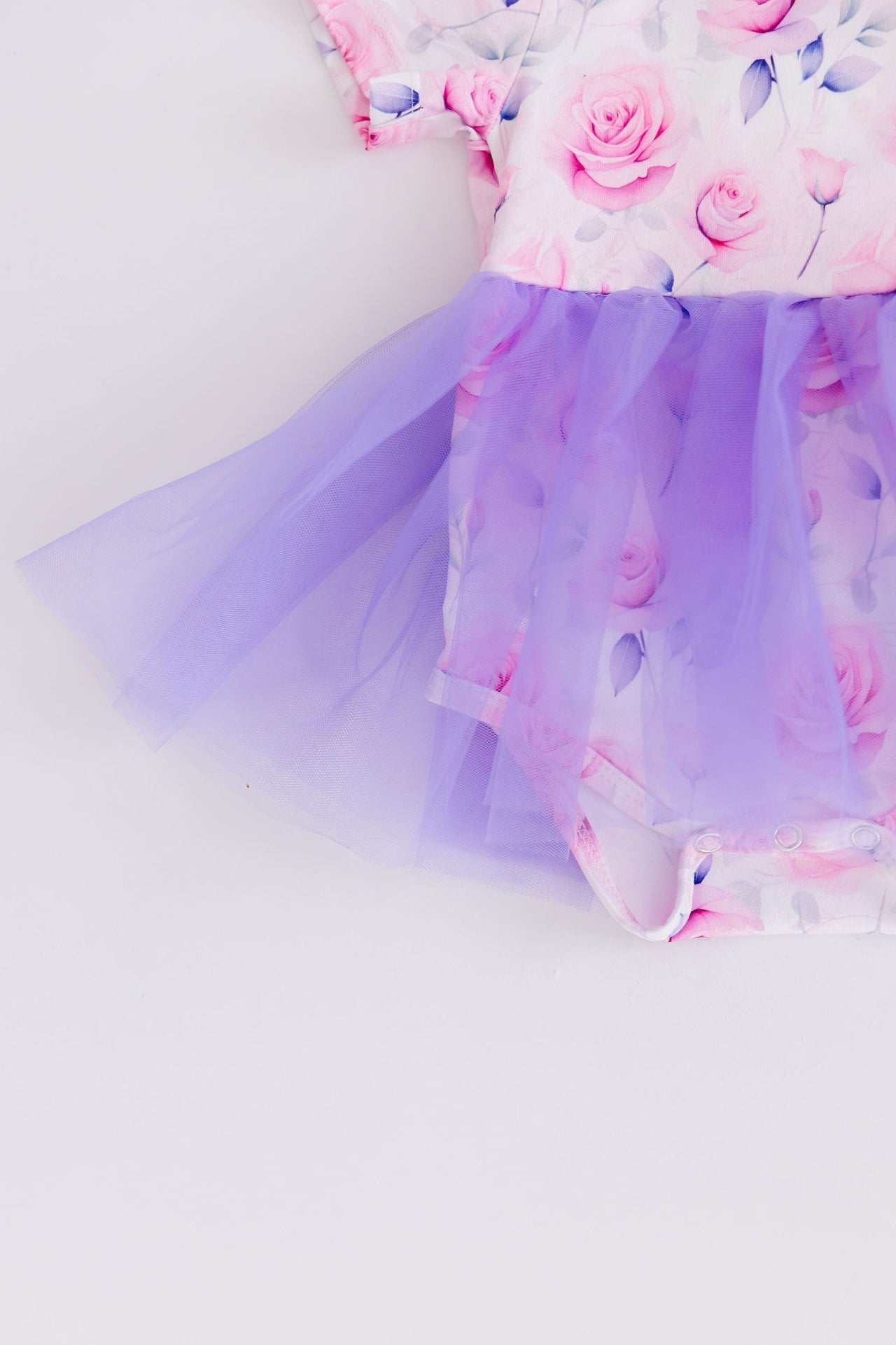 Rose Garden Baby Tutu Bodysuit