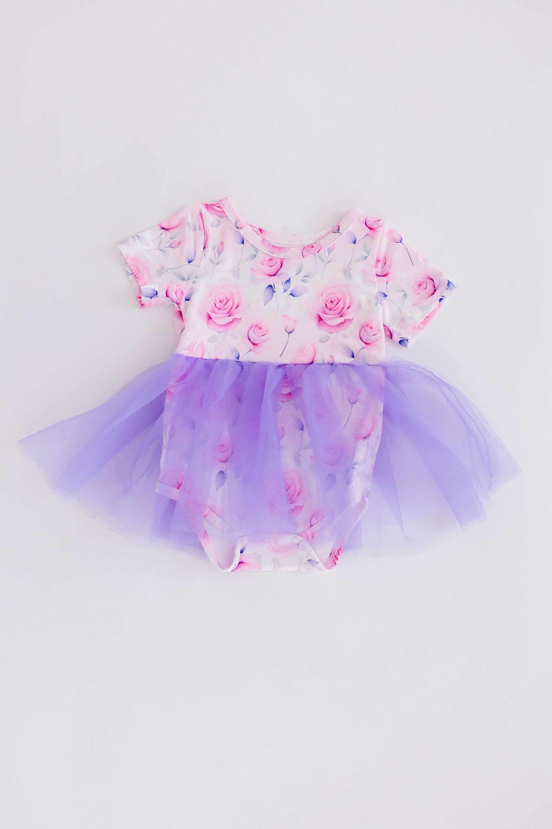 Rose Garden Baby Tutu Bodysuit