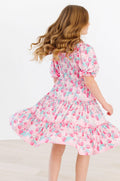 SALE Strawberry Shortcake Smocked Ruffle Dress