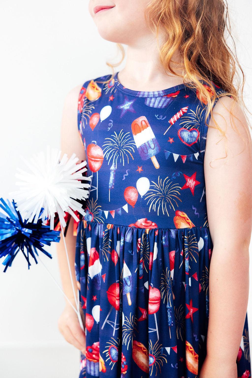 4th of July Twirl Dress