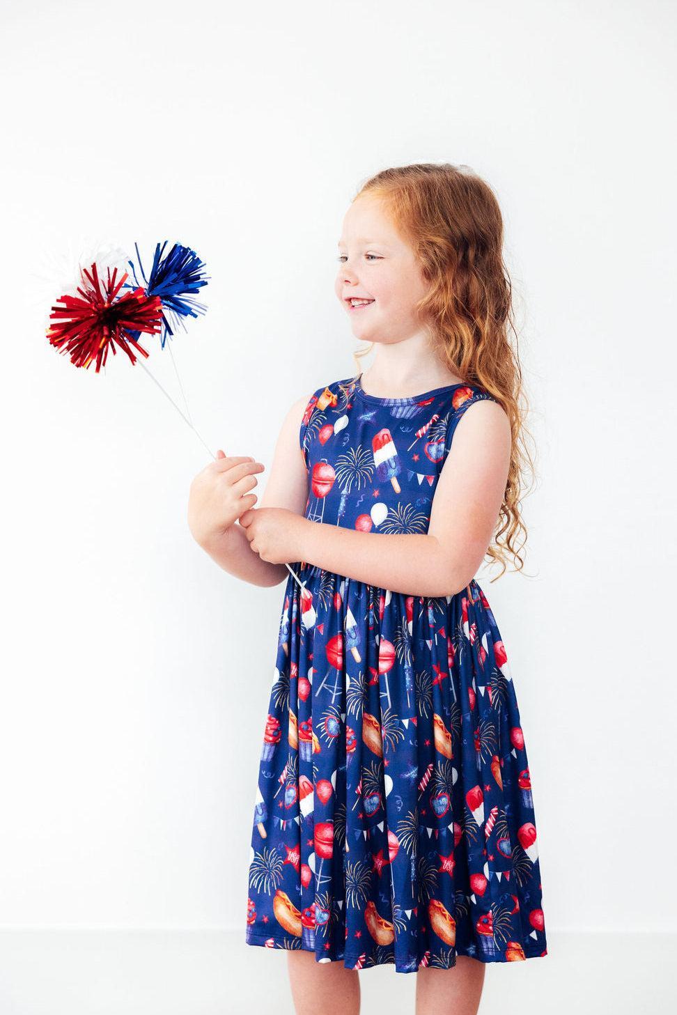 4th of July Twirl Dress