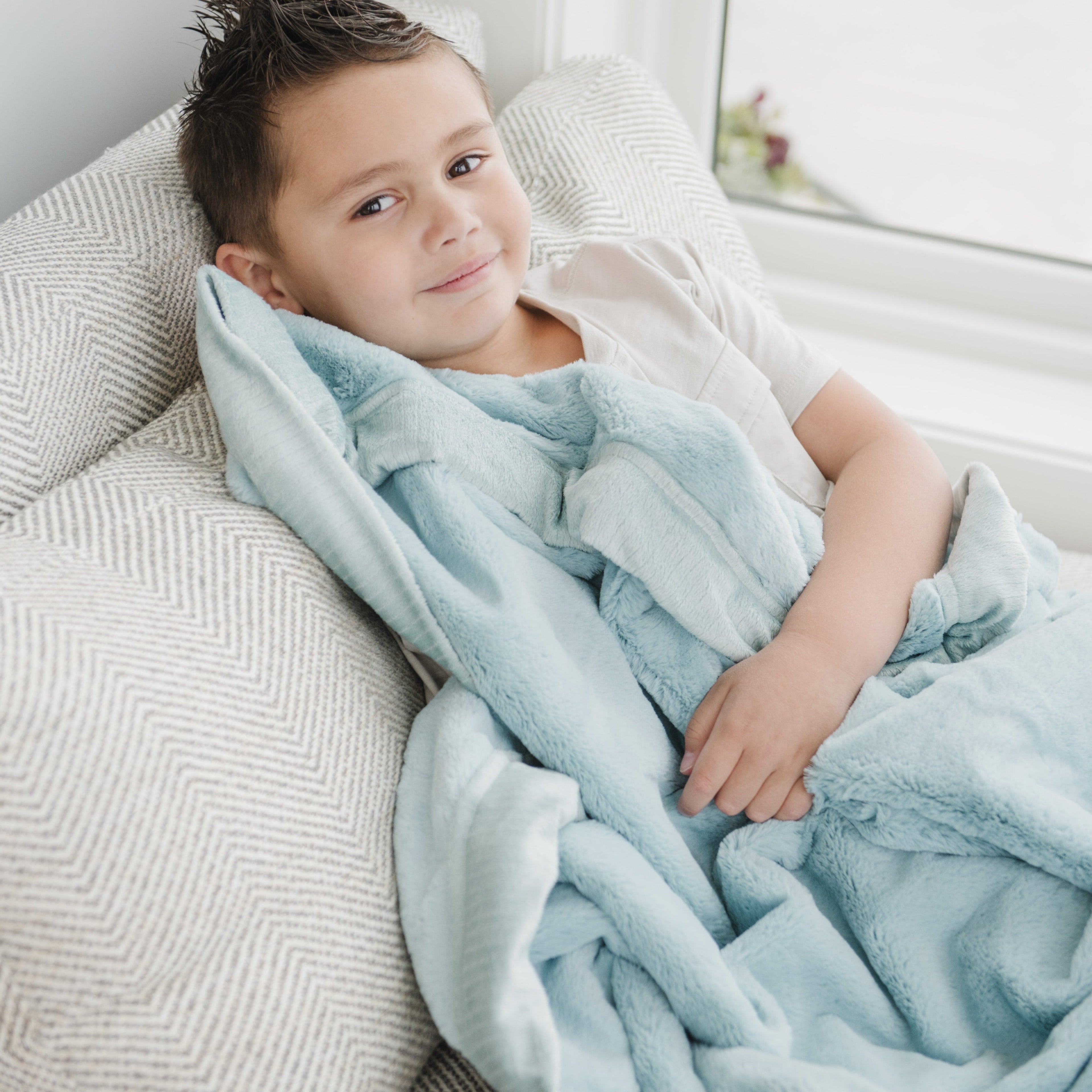 Lush Toddler Blanket