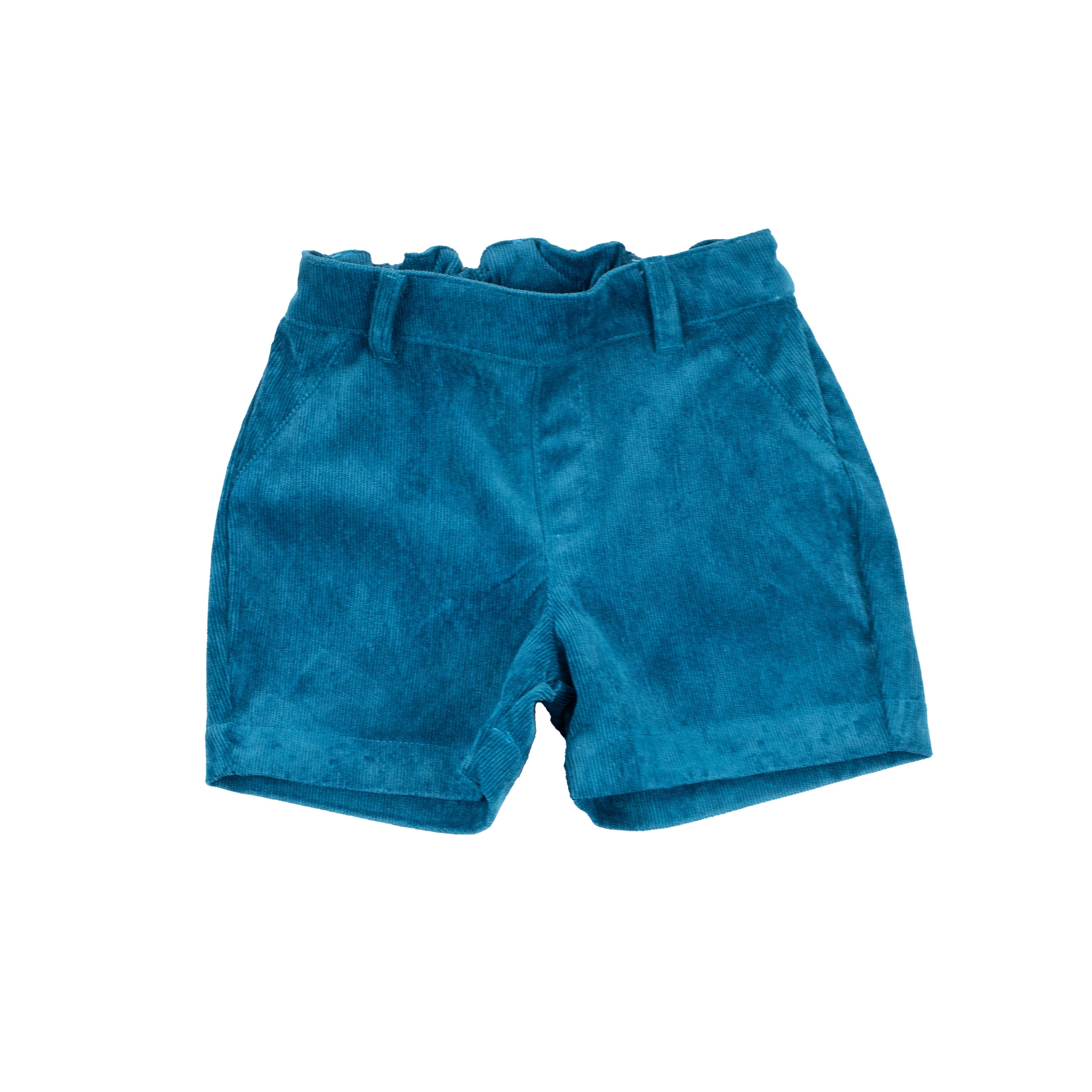 Boys Teal Flannel Shirt Set