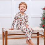 Western Christmas Bamboo Pajamas