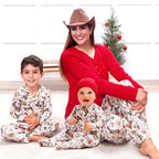 Western Christmas Bamboo Pajamas
