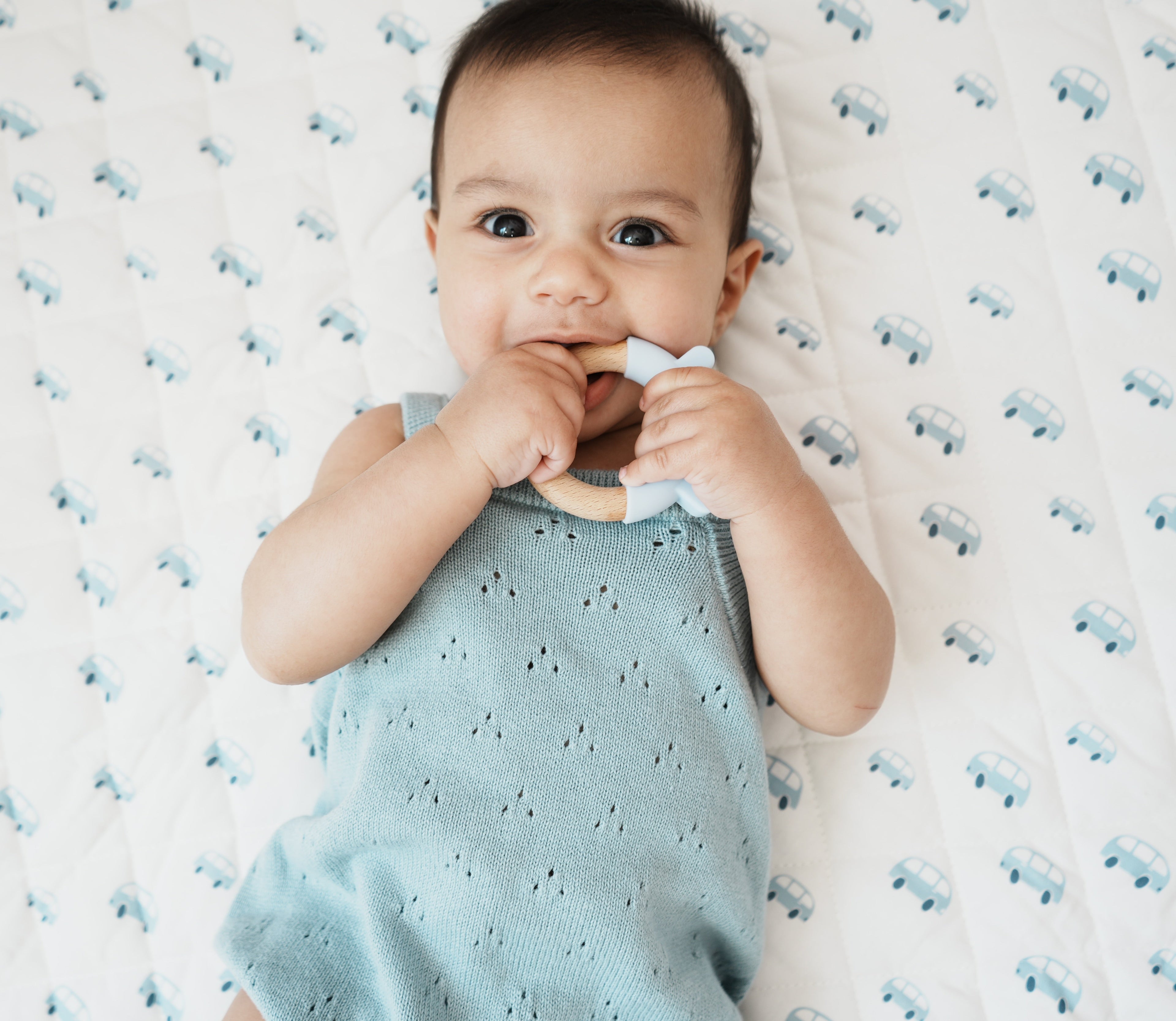 Basil Baby Play Floor Mat – 43" x 43"