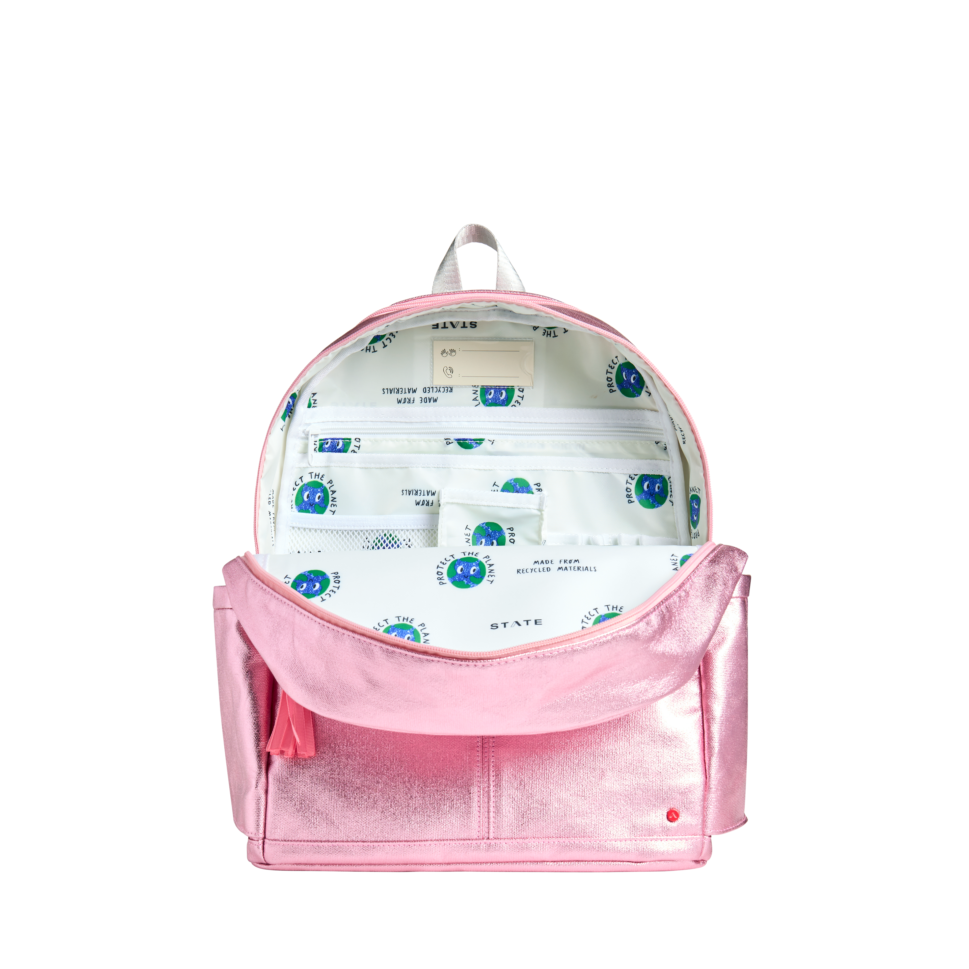 Kane Double Pocket Backpack