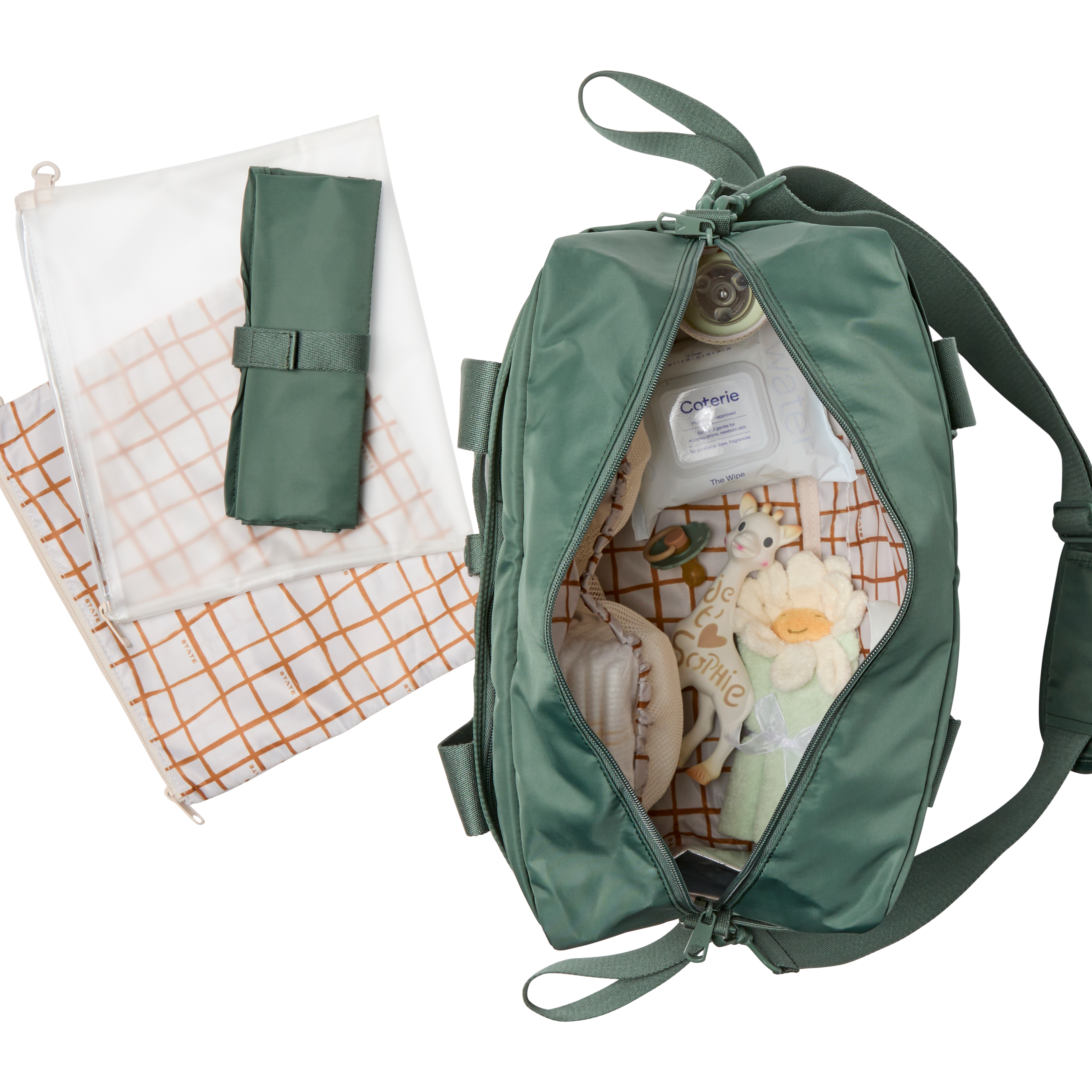 Jordan Diaper Tote
