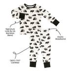 Stetson Bamboo 2-Piece Long Sleeve Set