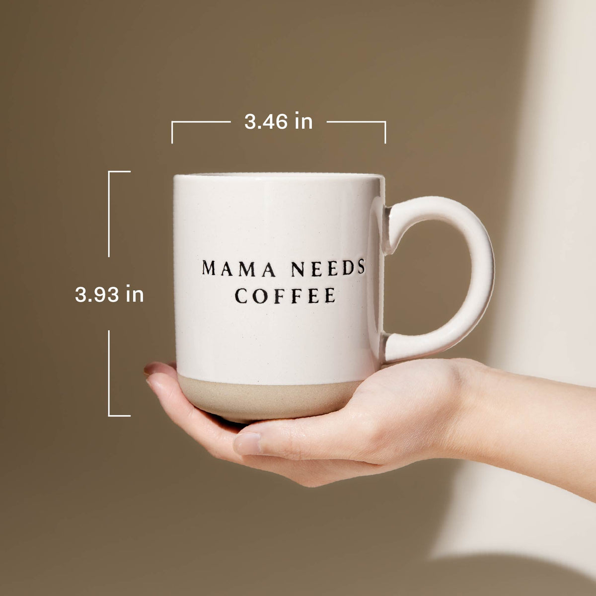 Cross 14 oz Stoneware Coffee Mug