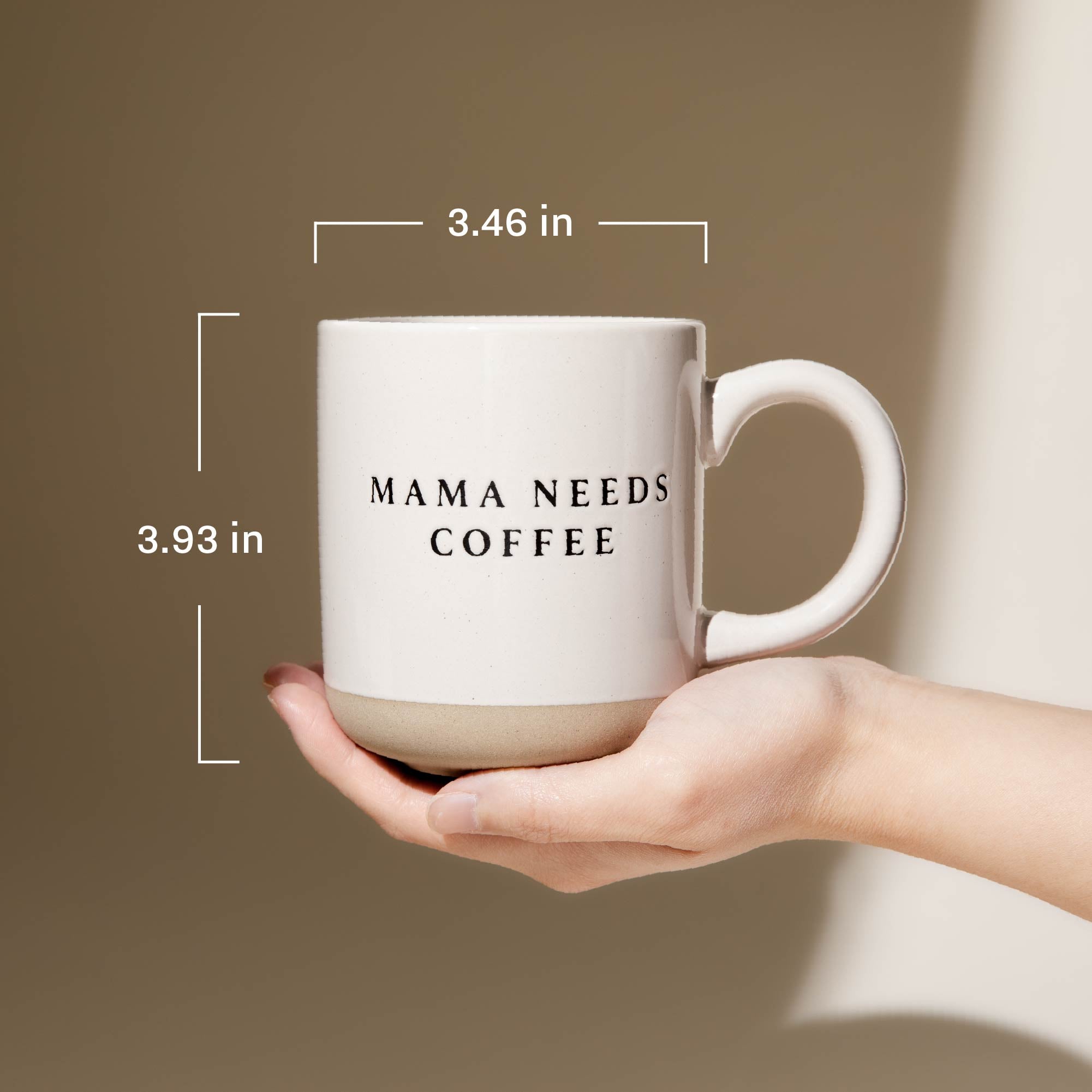 Cross 14 oz Stoneware Coffee Mug