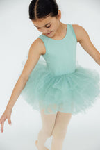 Sage Tank Tutu Leotard