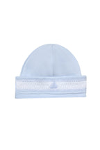 Sailboat Smocked Baby Hat