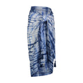 Cotton Saline Pareo Marine Shibori