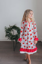 Santa Beard Lounge Gown