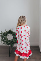 Santa Beard Lounge Gown