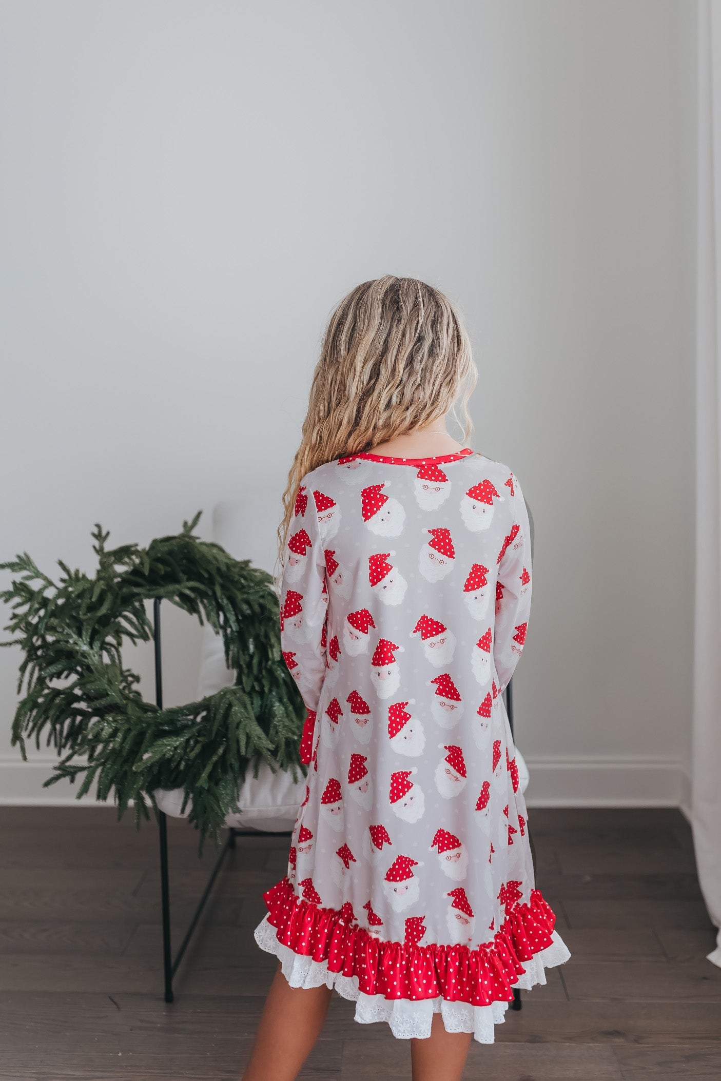 Santa Beard Lounge Gown