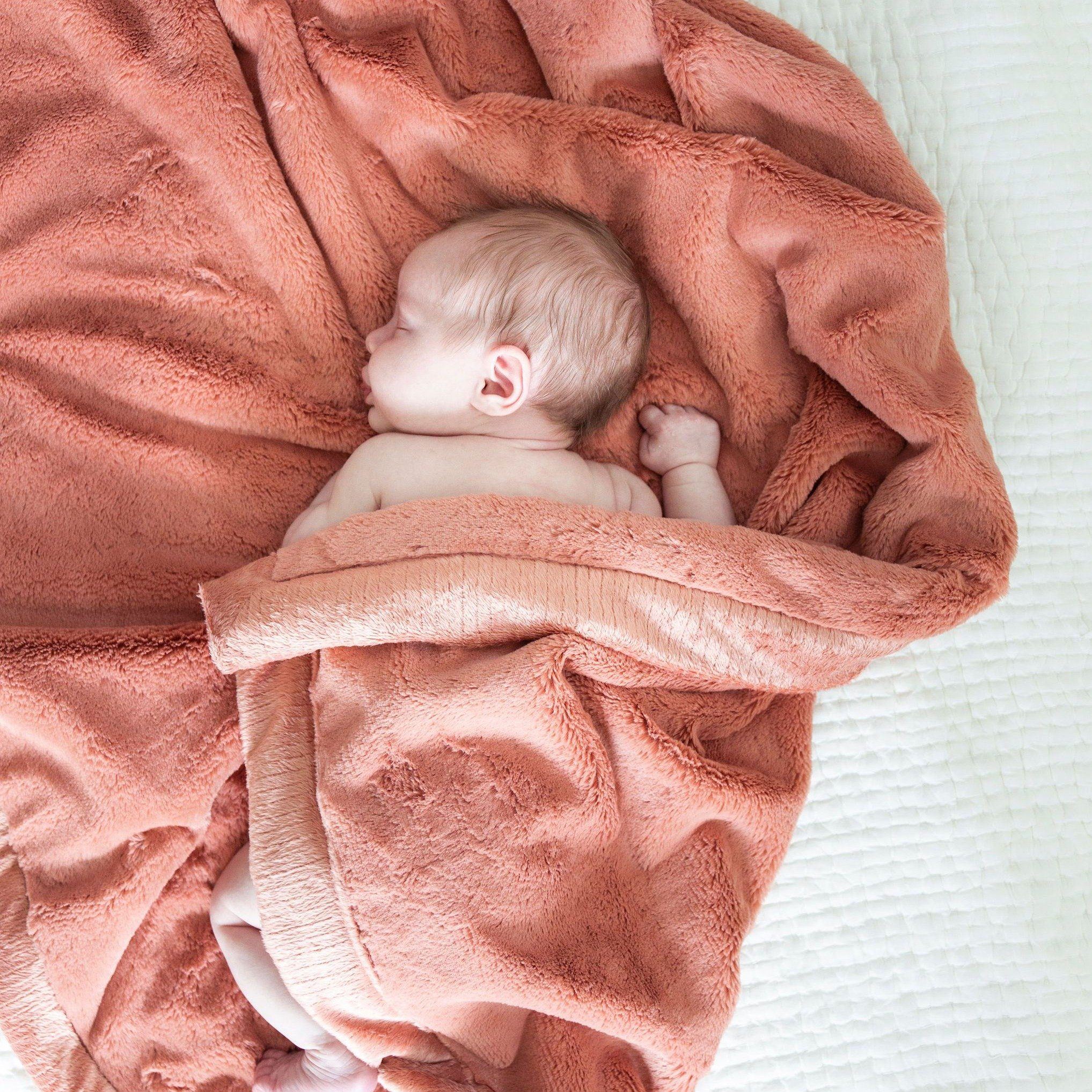 Lush Receiving Blanket