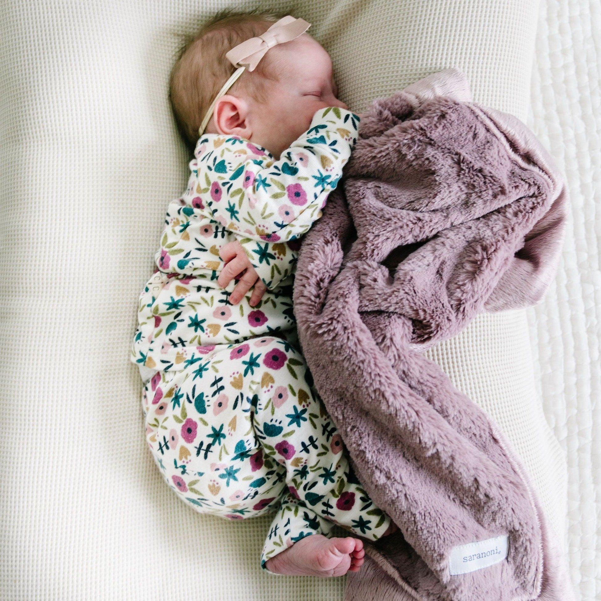 Lush Mini Blanket