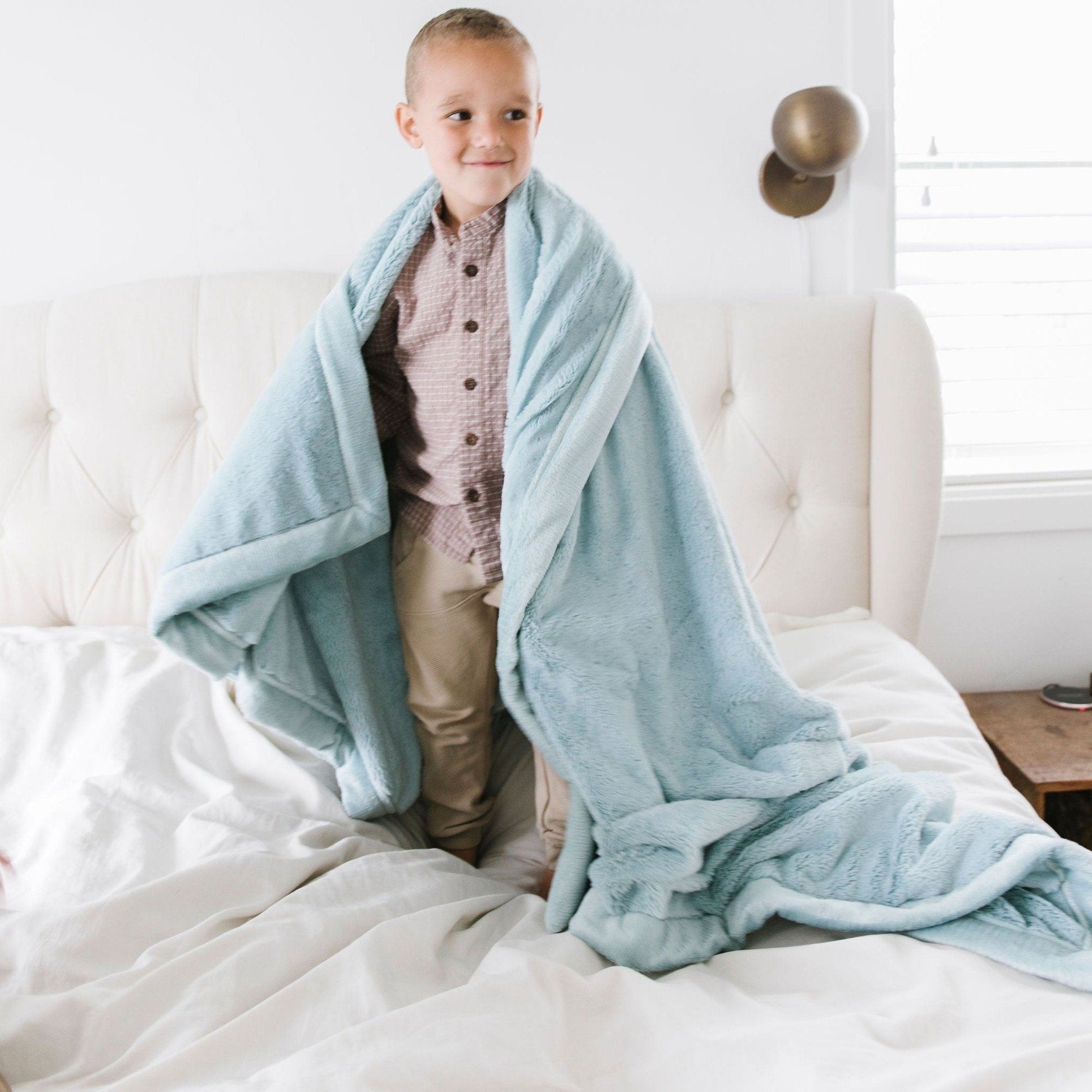 Lush Toddler Blanket