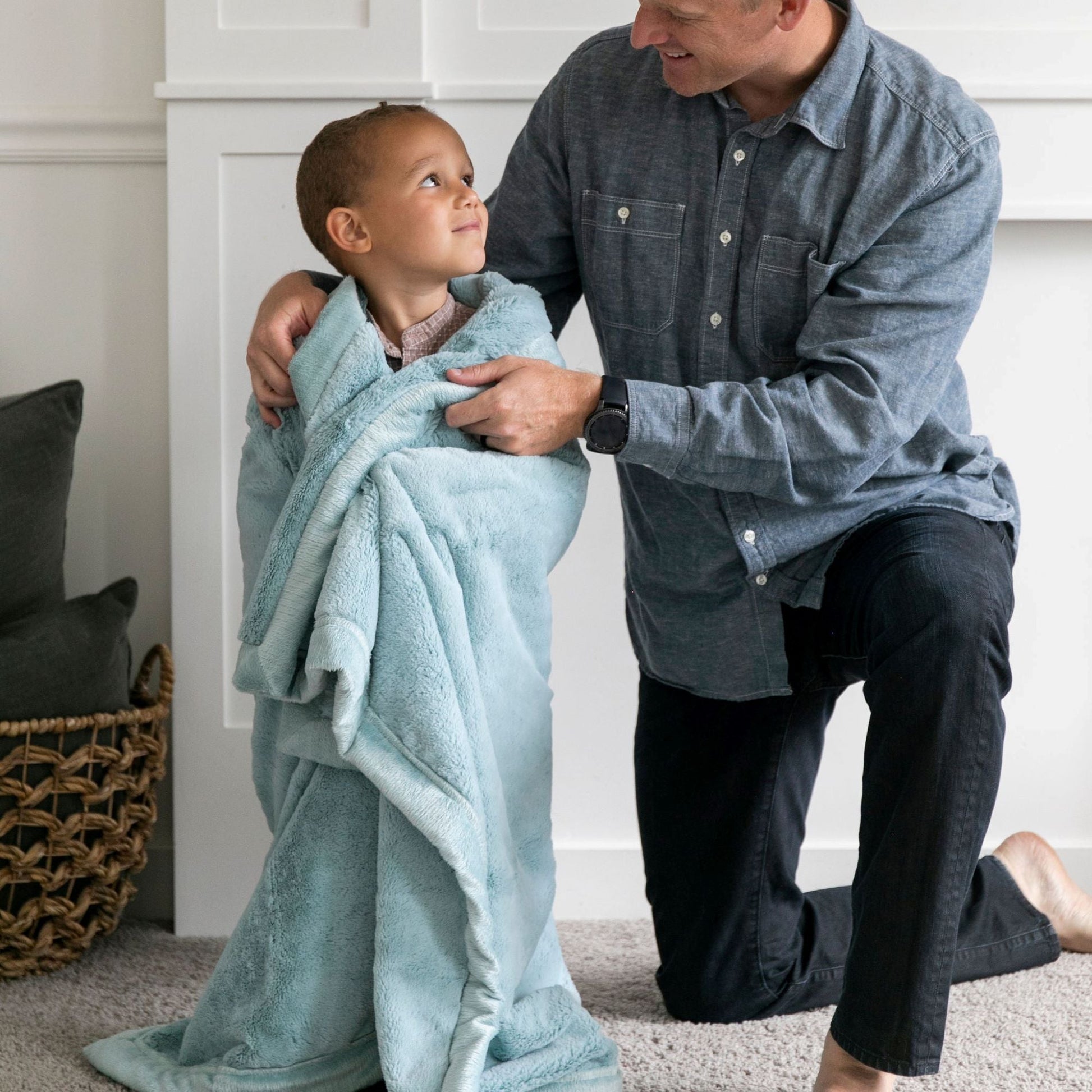 Lush Toddler Blanket