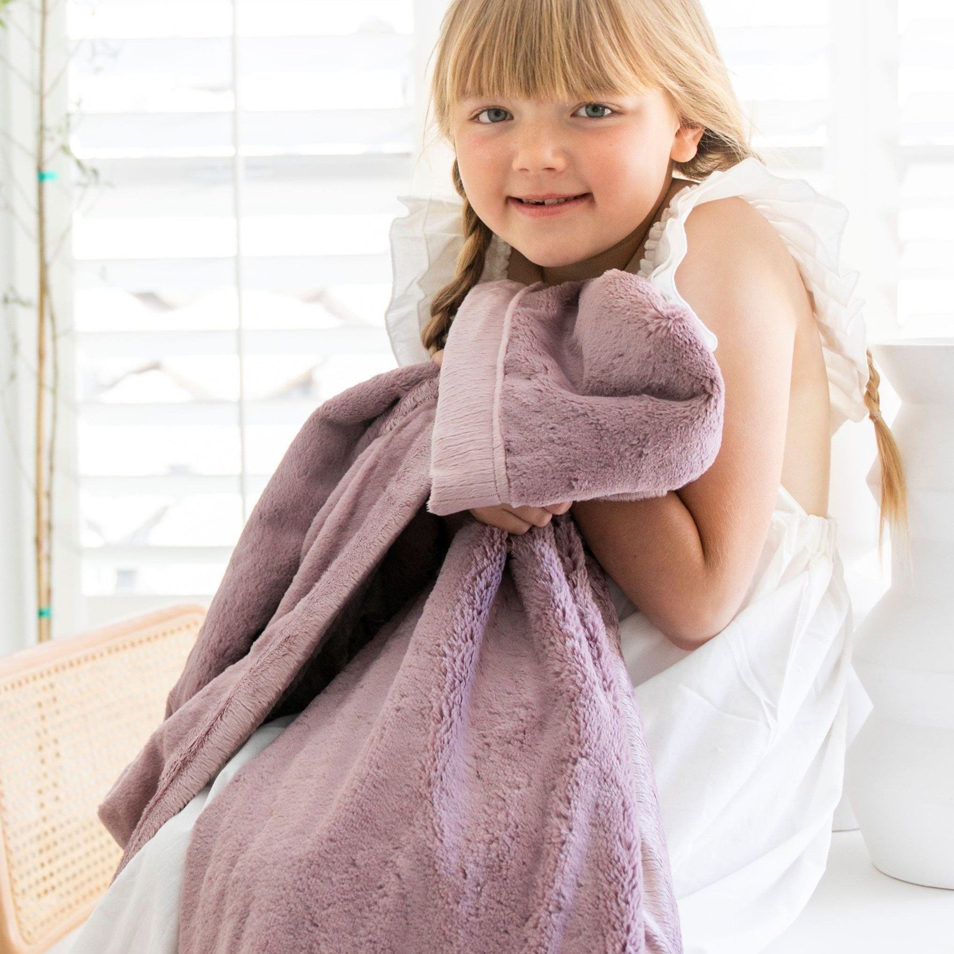 Lush Toddler Blanket