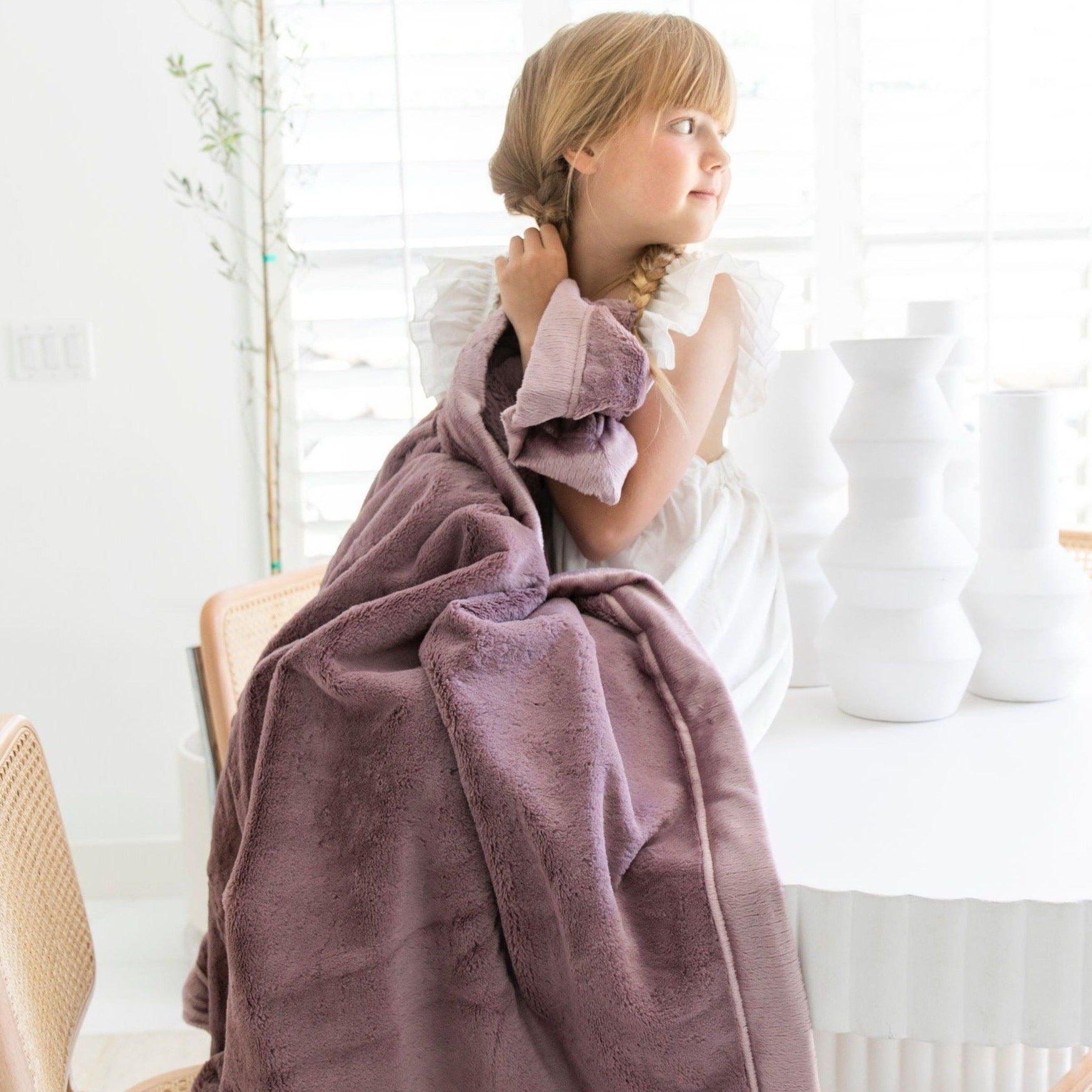 Lush Toddler Blanket