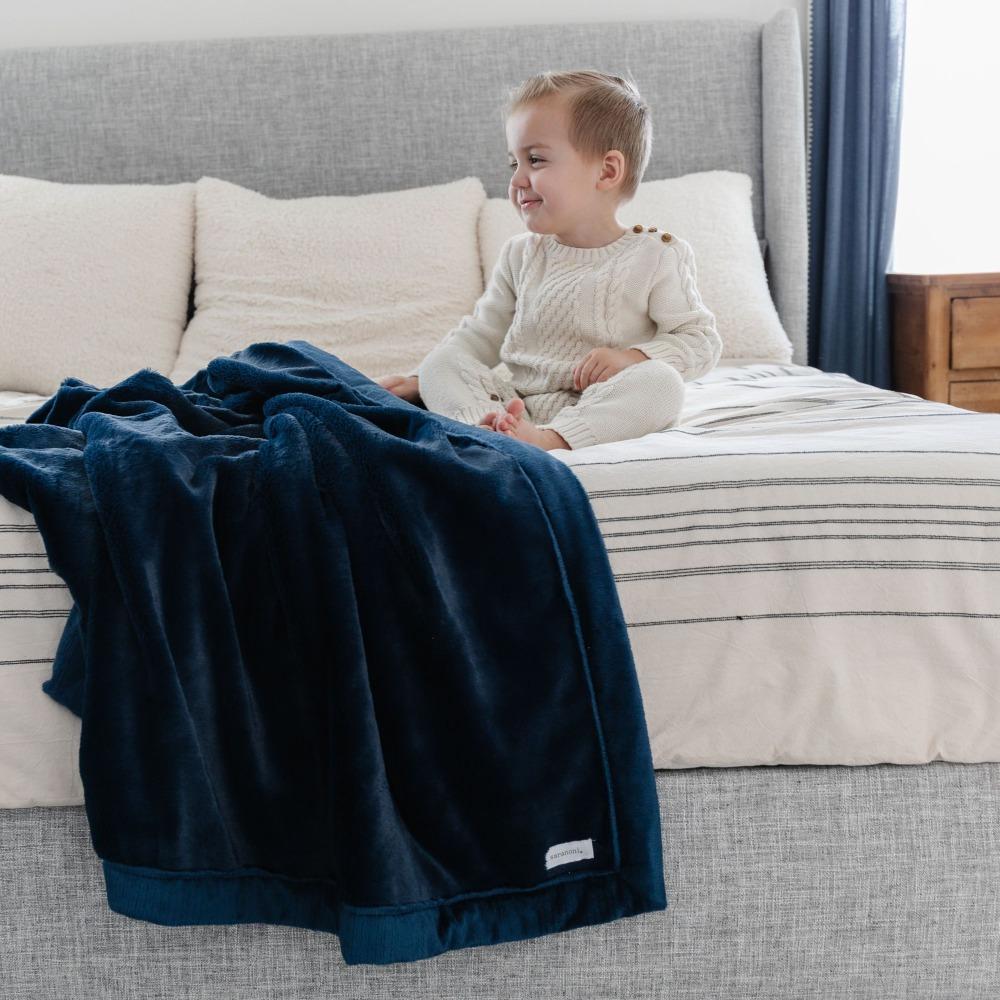 Lush Toddler Blanket