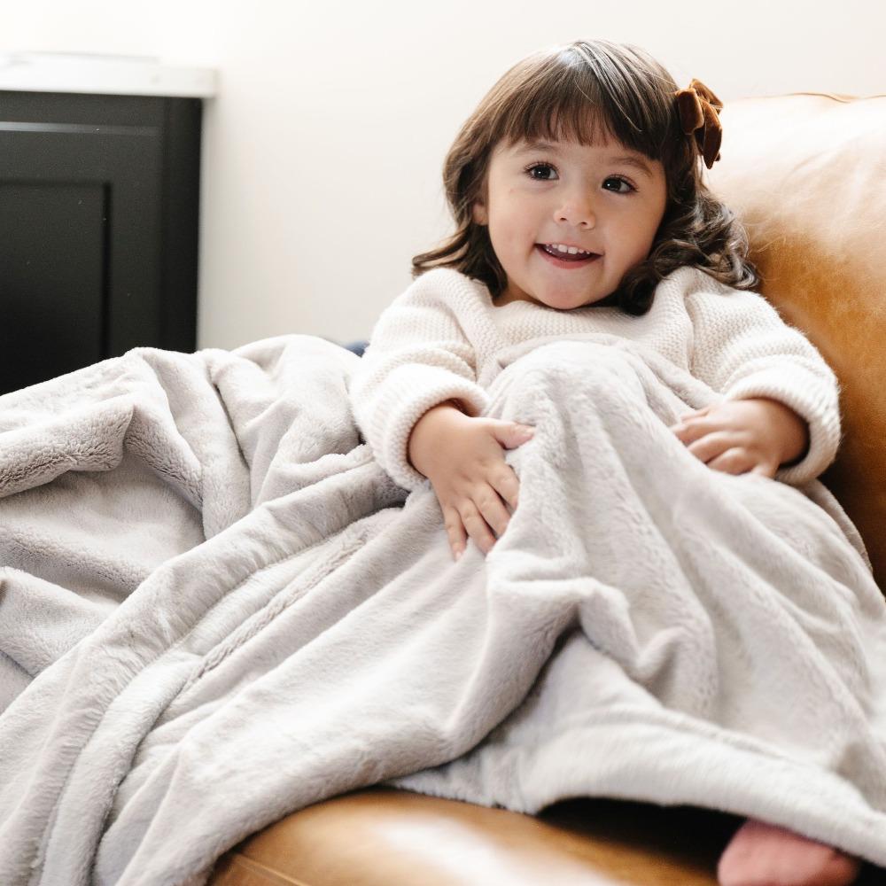 Lush Toddler Blanket