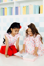 School Days 3/4 Ruffle Twirl Dress
