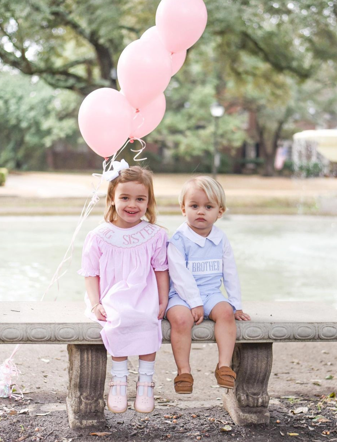 Pink Gingham Emmie Dress