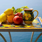 Baby Amalfi Lemons Pima Cotton Onesie