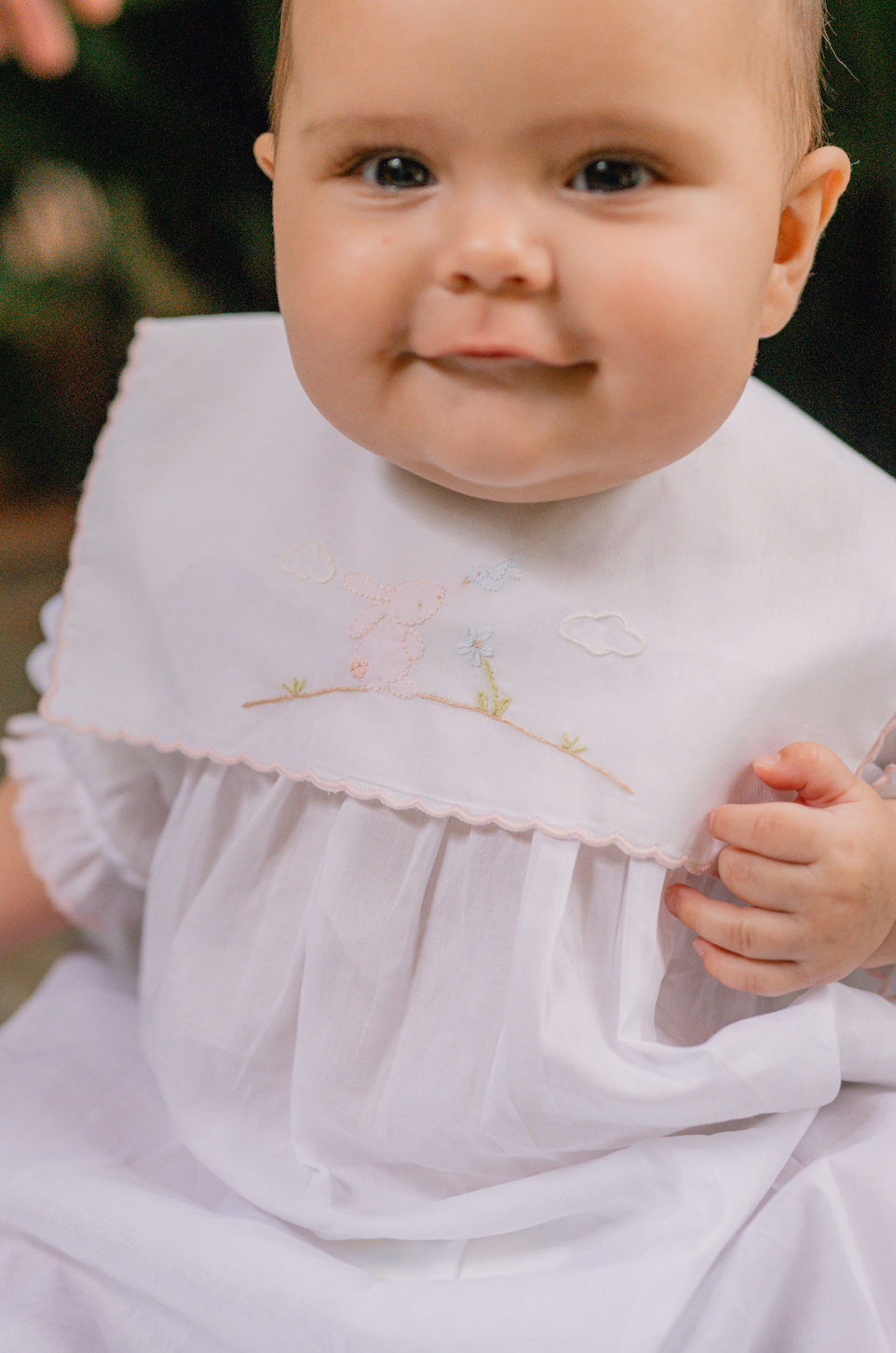BABY SAILOR BUNNY COTTON DAYGOWN
