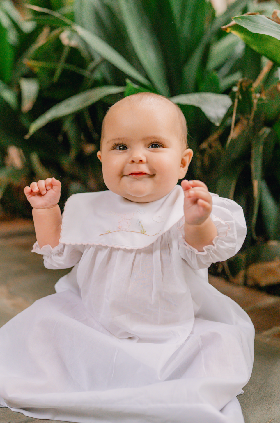 BABY SAILOR BUNNY COTTON DAYGOWN