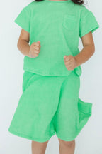 Scrunchy Twirl Skort