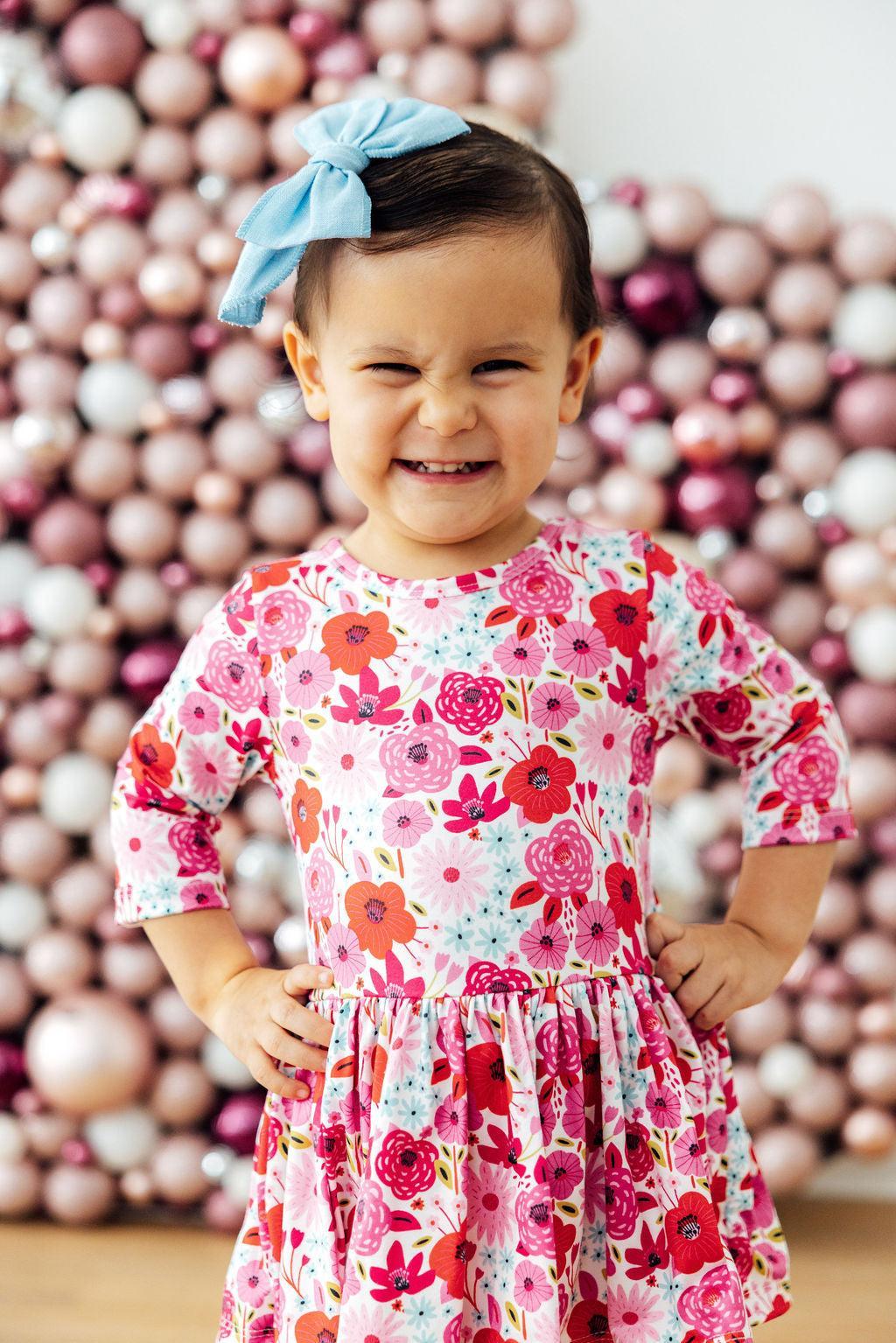 Secret Garden Baby Twirl Bodysuit