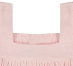 Serena Girls Tassel Dress Rose Ombre
