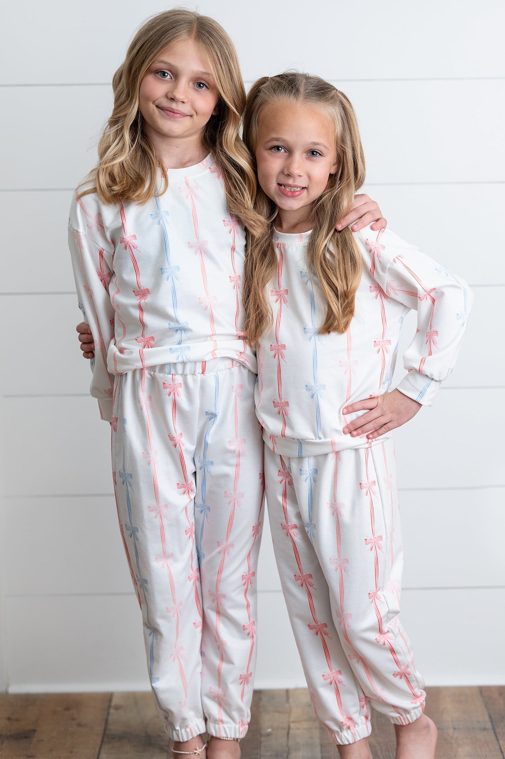 Bow Ribbon Lounge Set