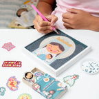 Gem Art Craft Kit Blessed Virgin Mary