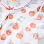 Girls Summer Peaches Pajamas