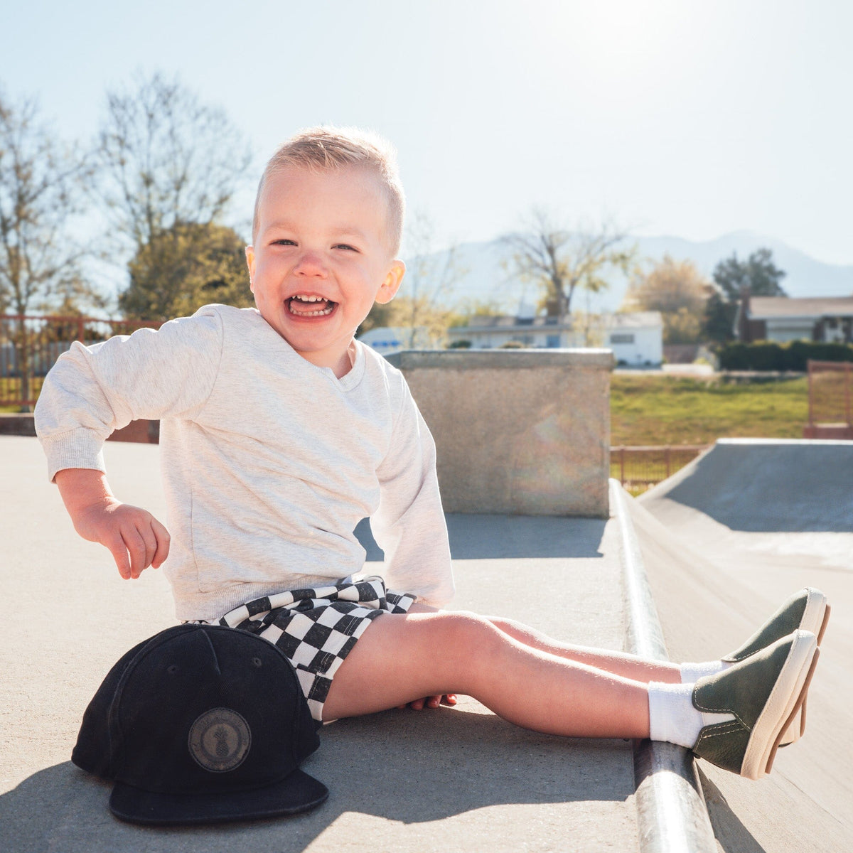 Uinta Slip On Baby Shoe