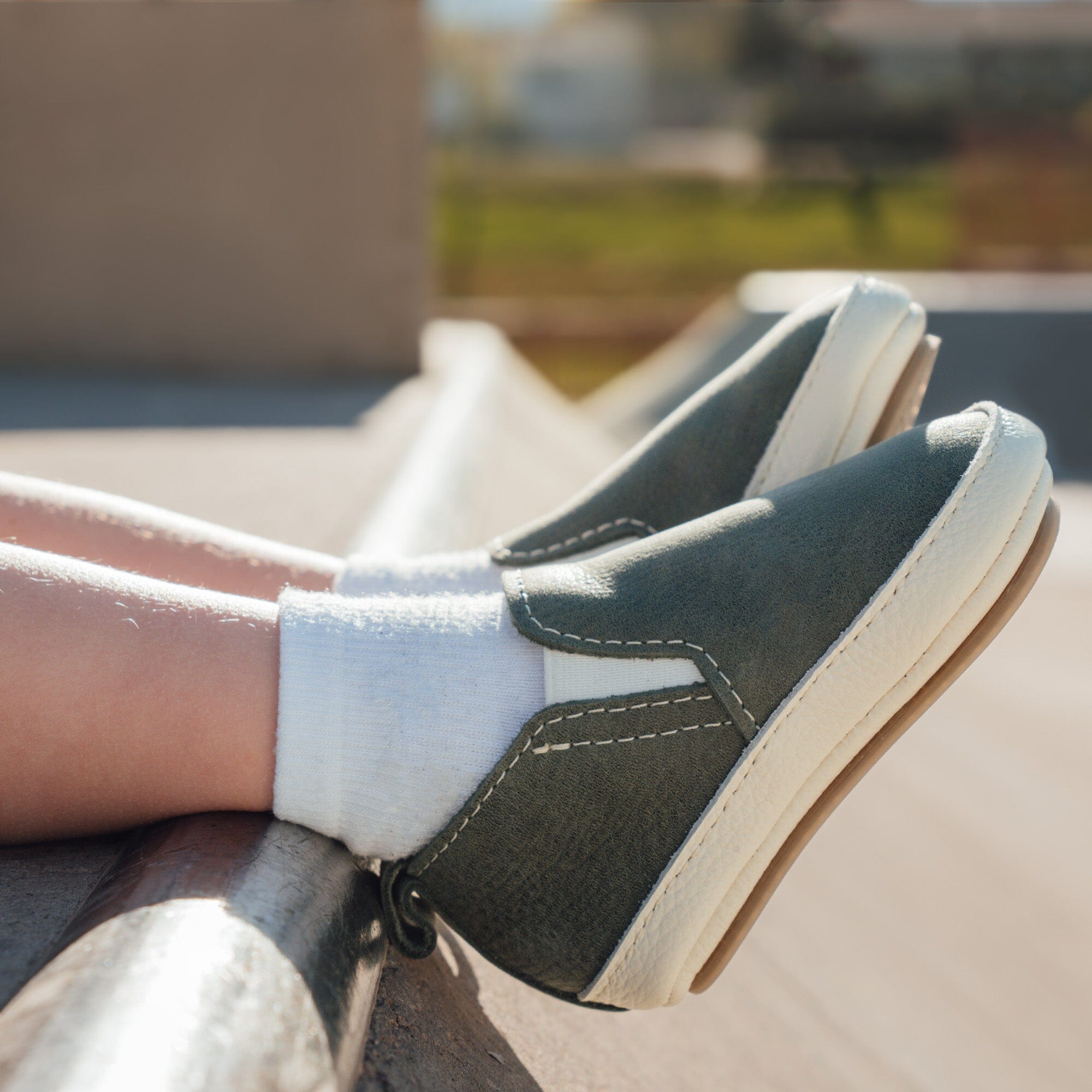 Uinta Slip On Baby Shoe