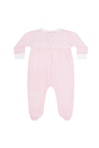 Baby Girl Pink Gingham Pima Cotton Smocked Footie