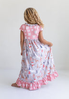 Snowman Lounge Play Gown